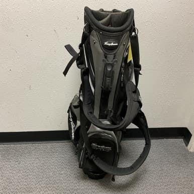 Used Tommy Armour 845 Mens Stand Bag Black 11855-S000196305