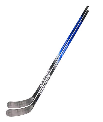 New 2 pack Bauer Vapor Flylite (blue Hyperlite 2 dress) Pro Stock - RH, P92M, 95 Flex