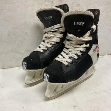 Used Elite STS 77 Junior Hockey Skate Junior 05 11855-S000196839