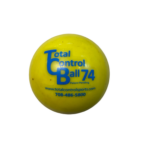 Used Total Control WEIGHTED BALL 74 BB/SB Training Aid 11706-S000370529