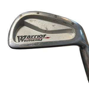 Used Warrior CUSTOM GOLF Mens Individual Iron RH 6 Iron 11706-S000370457