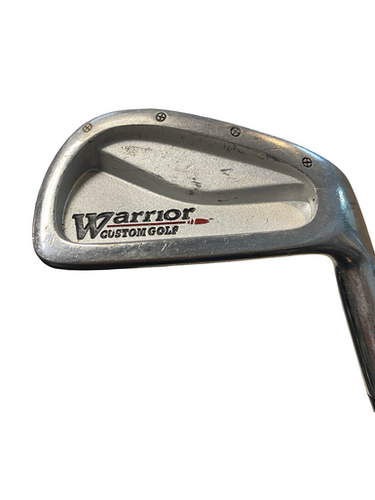 Used Warrior CUSTOM GOLF Mens Individual Iron RH 6 Iron 11706-S000370457