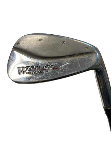 Used Warrior CUSTOM GOLF Mens Individual Iron RH 9 Iron 11706-S000370460