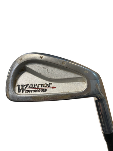 Used Warrior CUSTOM GOLF Mens Individual Iron RH 7 Iron 11706-S000370458