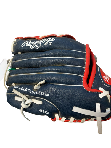 Used Rawlings WPL95NS BB/SB Glove RH Throw Navy Blue 9 1/2" 11706-S000370733