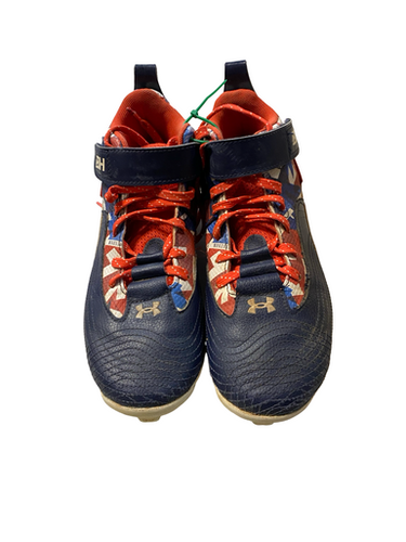 Used Under Armour BH BB/SB Cleats Black Junior 05 11706-S000370738