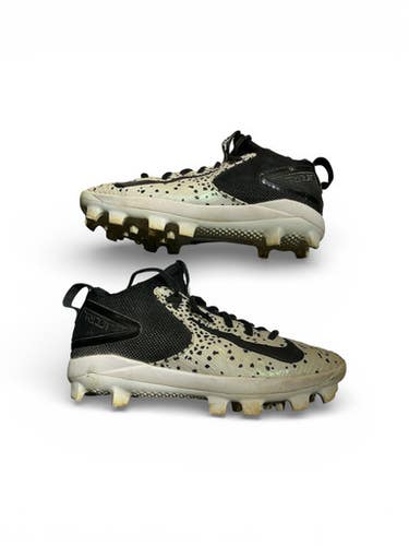 Used Nike MIKE TROUT BB/SB Cleats Black Junior 04.5 11873-S000229638