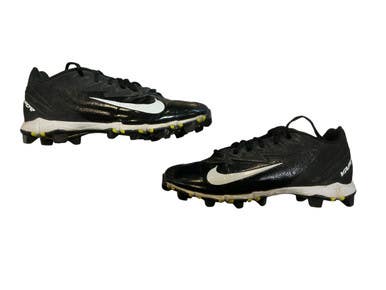 Used Nike VAPOR BB/SB Cleats Black Junior 05.5 11873-S000230400