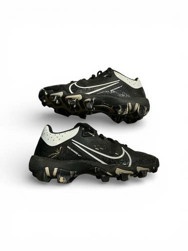Used Nike DIAMOND BB/SB Cleats Black Junior 01 11873-S000220170