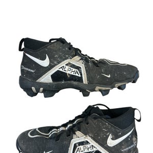 Used Nike Jr FB Cleats Black Junior 04.5 11873-S000210566