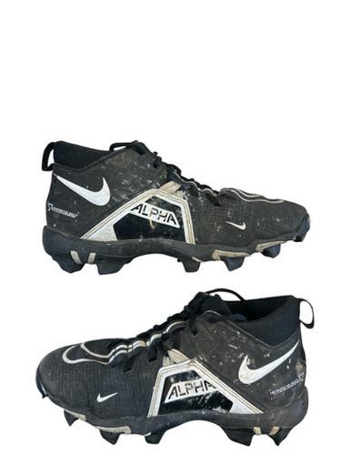 Used Nike Jr FB Cleats Black Junior 04.5 11873-S000210566