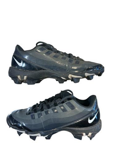 Used Nike VAPOR BB/SB Cleats Black Junior 03.5 11873-S000225081