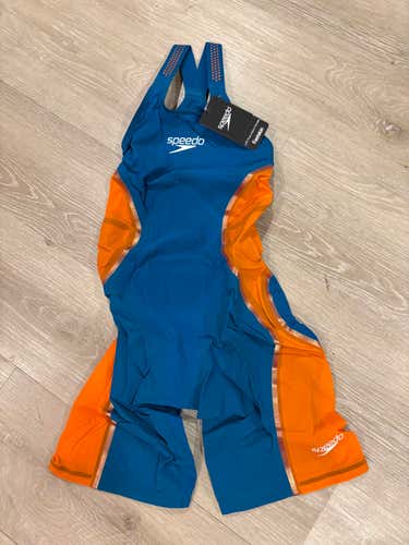 NEW Speedo Fastskin LZR Pure Intent: Women's (Size 28) - *Includes FREE SPEEDO hoodie (M)