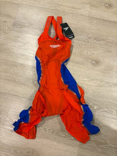 NEW Speedo Fastskin LZR Pure Intent: Women's (Size 28) - *Includes FREE SPEEDO hoodie (M)