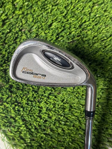 King Cobra SS-i 6 Iron Steel Shaft Stiff Flex Right Handed 38”