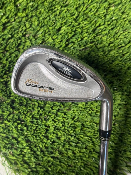 King Cobra SS-i 6 Iron Steel Shaft Stiff Flex Right Handed 38”