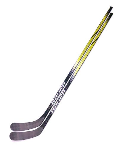 New 2 pack Bauer Vapor Hyperlite (yellow Hyperlite 2 dress) Pro Stock - RH, P92, 77 Flex