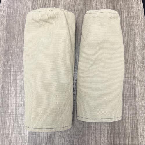 Barrel Driver & Wood Gold Headcover Pair- Brown/Green