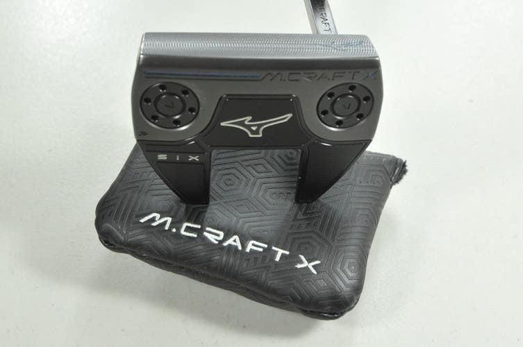 Mizuno M.Craft X P6 34" Putter Right Steel with Head Cover  # 200028