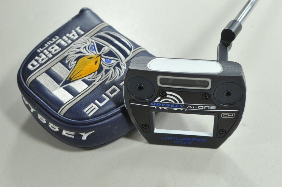 Odyssey Ai-ONE Jailbird Mini CH 33" Putter Right Stroke Lab SL 90 Steel # 210060