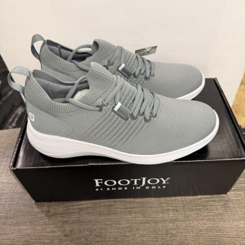 Men's Footjoy Flex XP Gray Golf Shoes Size 7