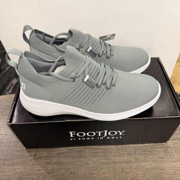 Men's Footjoy Flex XP Gray Golf Shoes Size 7