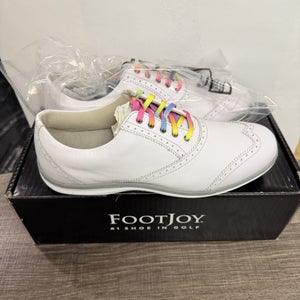 Women's Footjoy LoPro Golf Shoes Size 9.5 - White