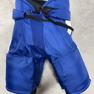 Large Toronto Maple Leafs NHL Senior Pro Stock HP70 Hockey Pants (New)