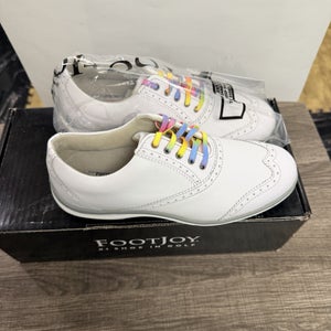 Women's Footjoy LoPro Golf Shoes Size 6.5 - White
