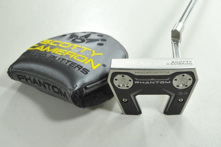 Titleist 2025 Scotty Cameron Phantom 5.2 35" Putter Right Steel # 210123