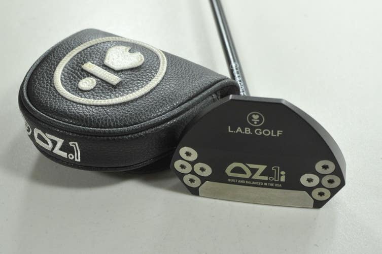 LAB Golf OZ.1i Counter Balance 38" Putter (72* Lie Angle) Accra Graphite #210118