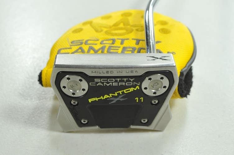 Titleist 2021 Scotty Cameron Phantom X 11 35" Putter RH Steel w/ Cover  # 210035