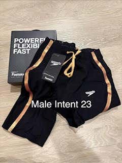 NEW Speedo Fastskin LZR Pure Intent: Men's (Size 23) *Includes FREE SPEEDO Hat