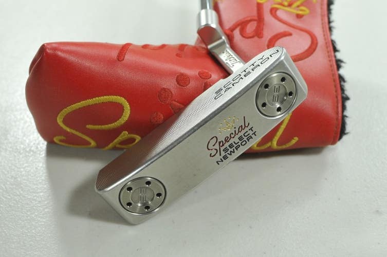 Titleist 2020 Scotty Cameron Special Select Newport 34" Putter RH Steel # 210034
