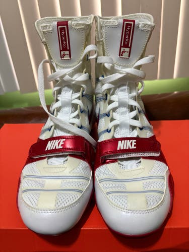 Nike HyperKo 1’s Red/ White size 10