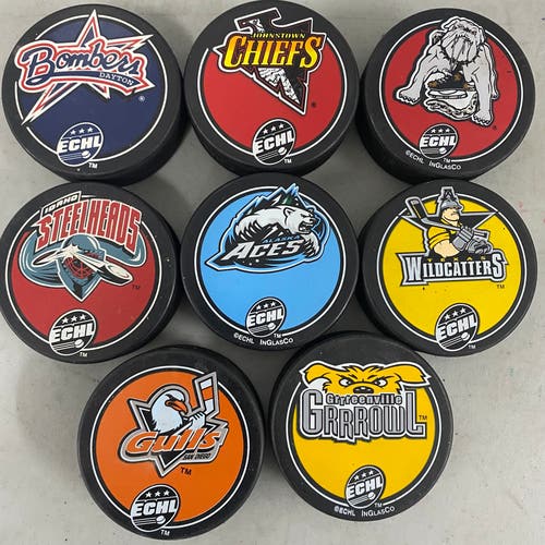 New ECHL Pucks