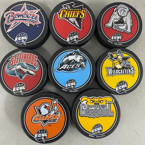 New ECHL Pucks