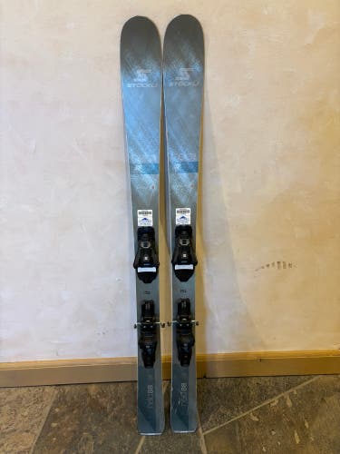 2023 Stockli Nela 88 Skis With Salomon Bindings 152cm