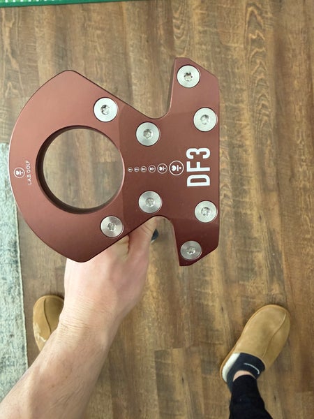 L.A.B. DF3 RH Putter 34" Gears Shaft 69* Lie (New)