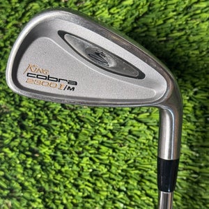 King Cobra 2300 I/M 6 Iron Steel Stiff Flex Shaft Right Handed 38”