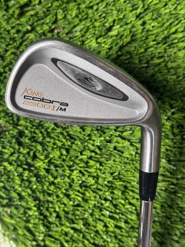 King Cobra 2300 I/M 6 Iron Steel Stiff Flex Shaft Right Handed 38”