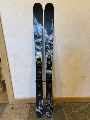 2025 Nordica Enforcer 104 Skis With Tyrolia Attack 13 Bindings 179cm