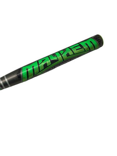 Used Worth BJ FULK MAYHEM BB/SB Slowpitch Bat Kelly green 34" 11347-S000262745