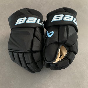 New Utah Mammoth Bauer Hyperlite Guenther Pro Stock Hockey Gloves 14” (New)