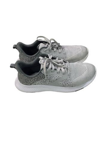 Used Athletic Works Running/X-Train Shoes M Grey Senior 10.5 11347-S000262735