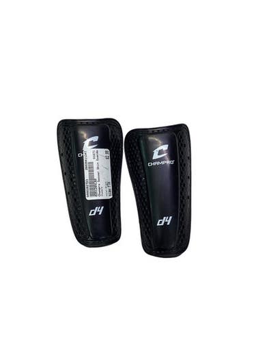 Used Champro Soccer Shin Guards Youth Black Youth 11347-S000262723