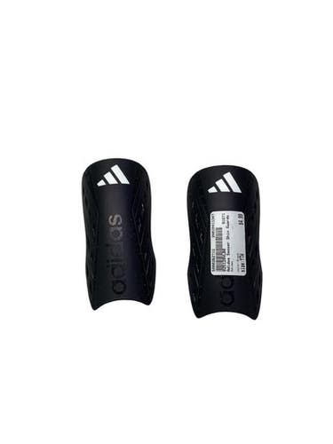 Used Adidas Soccer Shin Guards Youth Black Youth 11347-S000262722