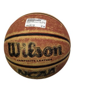 Used Wilson Basketball Adult Outdoor 28 1/2" 11347-S000262718