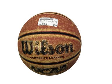 Used Wilson Basketball Adult Outdoor 28 1/2" 11347-S000262718