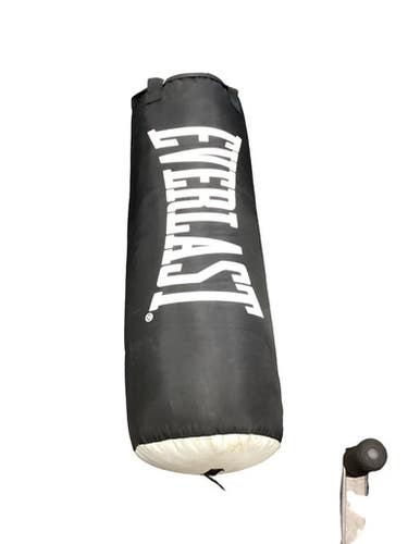 Used Everest 85 LB HEAVY BAG Boxing Heavy Bag Black 80 lb 11347-S000262712